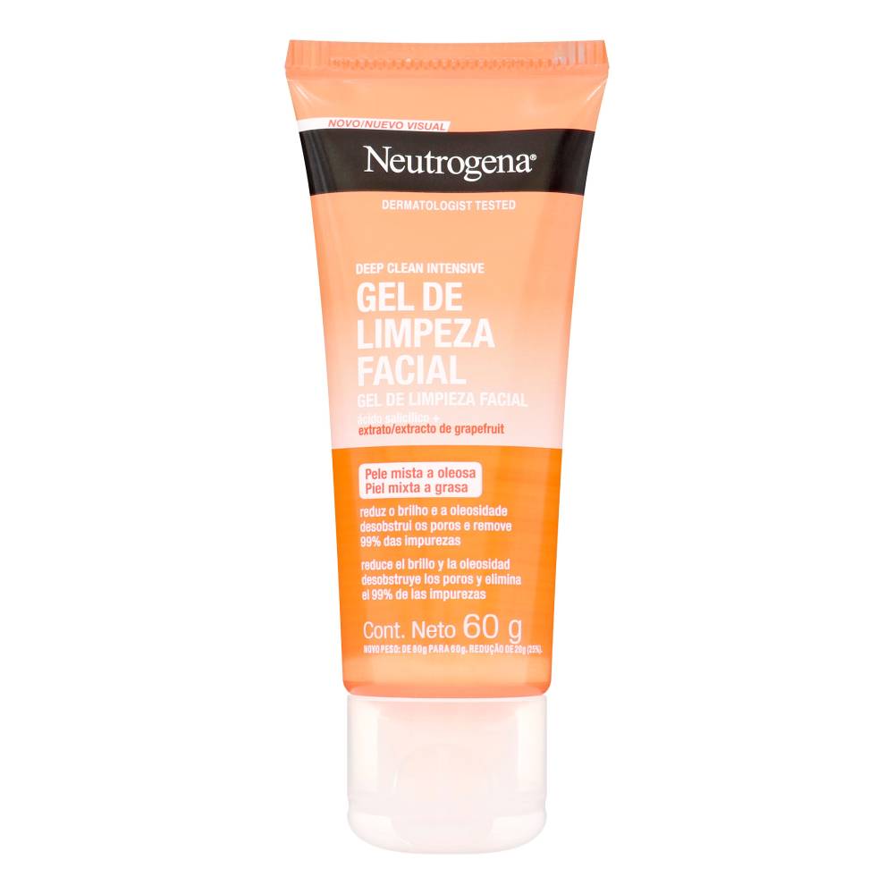 Gel De Limpieza Facial Neutrogena Grapefruit 60 g - Imagen 2