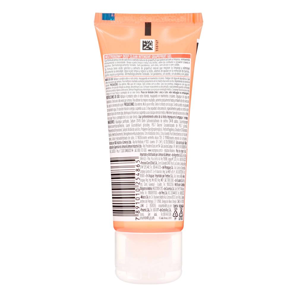 Gel De Limpieza Facial Neutrogena Grapefruit 60 g - Imagen 3