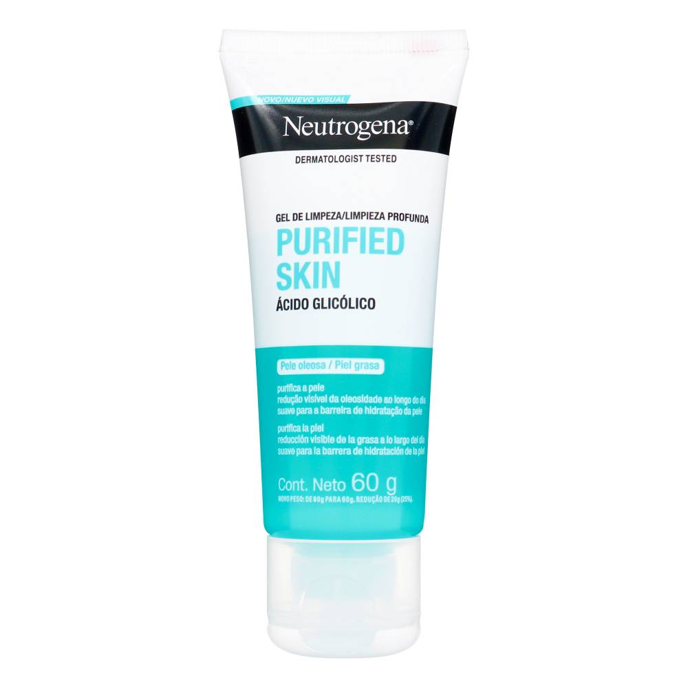 Gel De Limpieza Neutrogena Purified Skin 60 g