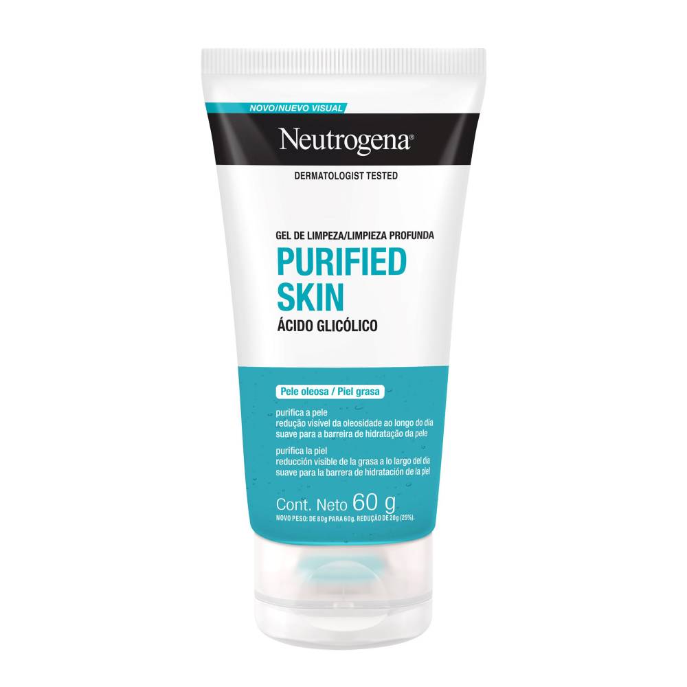 Gel De Limpieza Neutrogena Purified Skin 60 g - Imagen 2