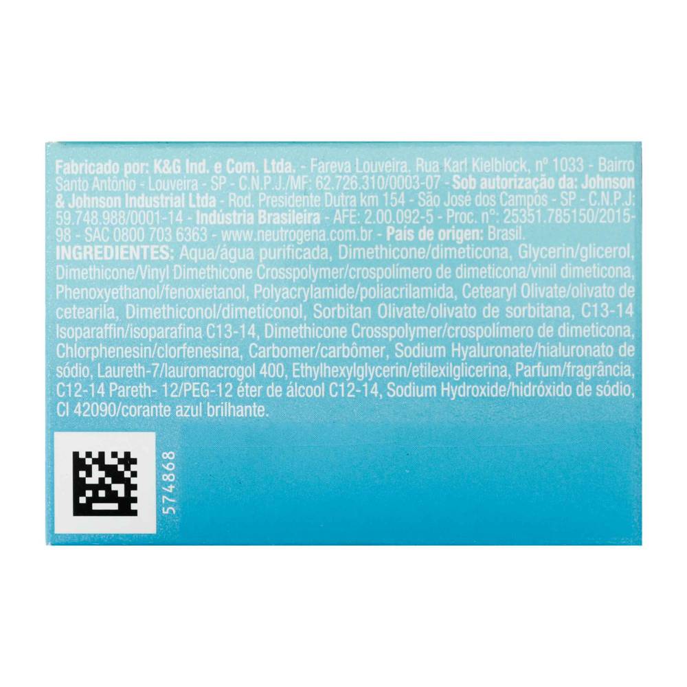 Gel Hidratante Neutrogena Hydro Boost 50 g - Imagen 3