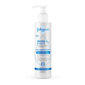 Baño Liquido Nutritivo Johnsons Baby Derma Protect 200 Ml