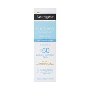 Protector Solar Neutrogena Sun Fresh FPS 50 Sin Color 40 ml