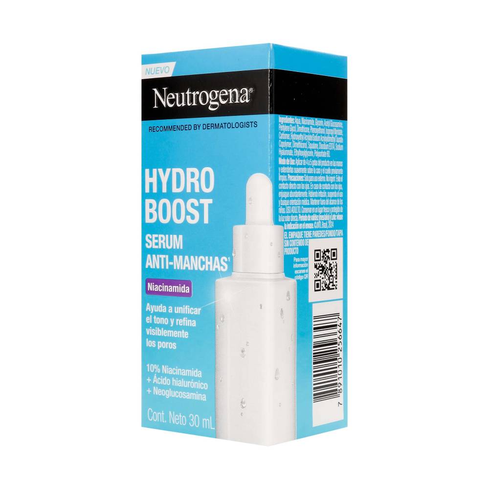 Serum Anti Manchas Neutrogena Hydro Boost 30 ml - Imagen 2