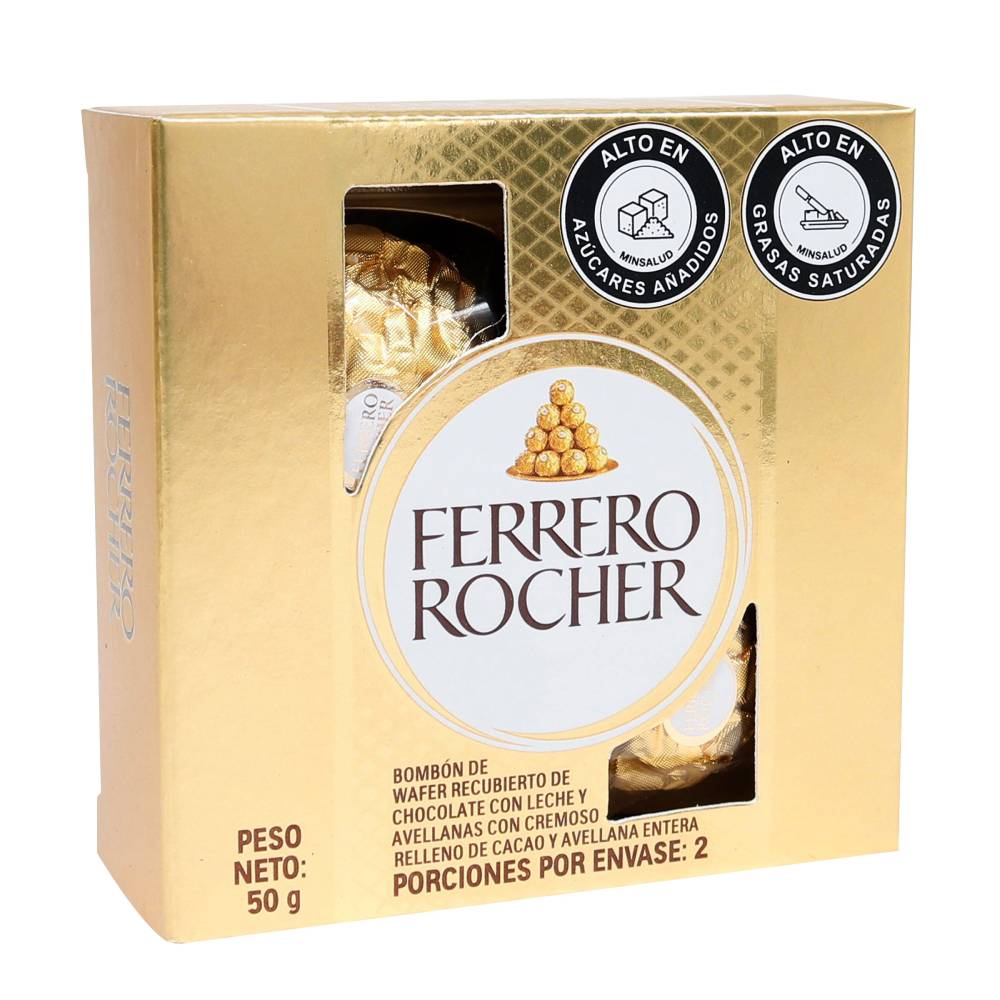 Bombones Ferrero Rocher Estuche 4 Unidadaes