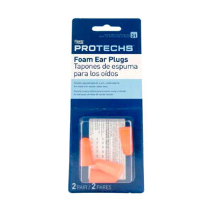 Tapones de Espuma Para Oidos 2 Pares