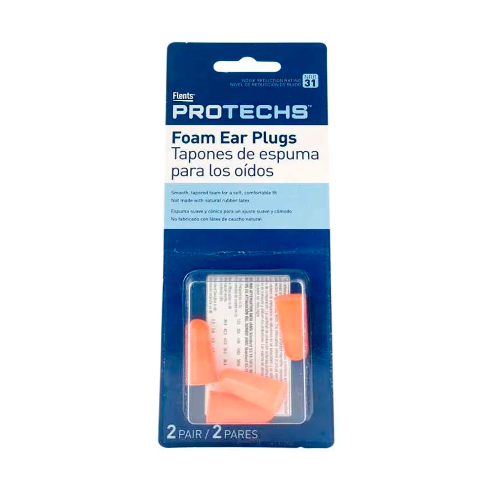Tapones de Espuma Para Oidos 2 Pares