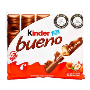 Chocolate Kinder Bueno 3 Unidades