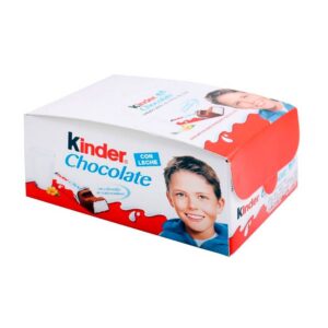 Chocolate Kinder 300 g 24 Unidades