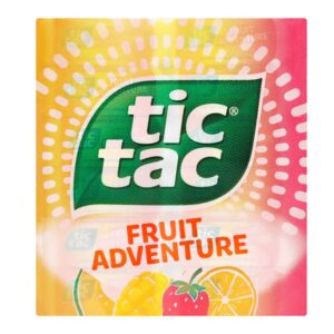 Tic Tac Fruit Adventure Display De 12 Unidades