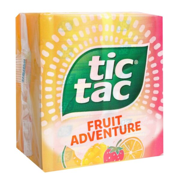 Tic Tac Fruit Adventure Display De 12 Unidades - Imagen 2