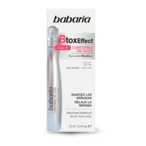 Contorno Ojos Babaria Roll On Btox Effect 12 ml