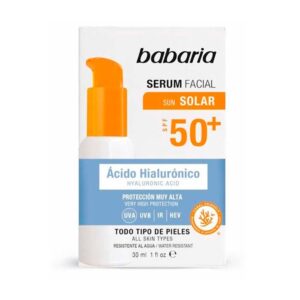 Serum Facial Babaria Acido Hialuronico SPF50+ 30 ml