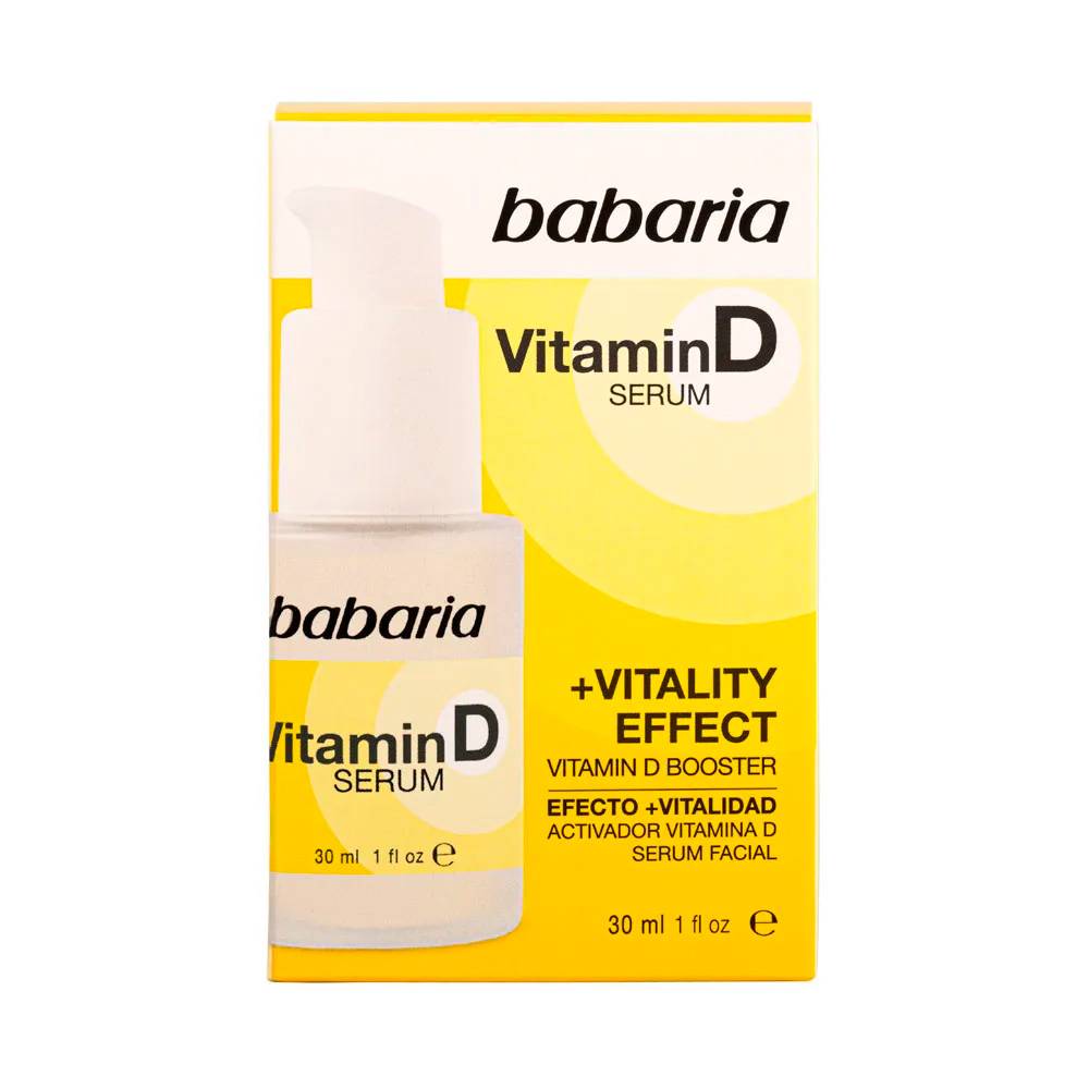 Serum Babaria Vitamina D Booster 30 ml