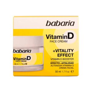 Crema Facial Babaria Vitamina D Booster 50 ml