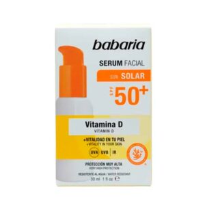 Serum Facial Babaria Sun Solar Vitamina D SPF50 30 ml