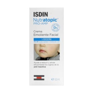 Crema Facial Isdin Piel Reactiva Y Sensible Nutratopic 50 ml
