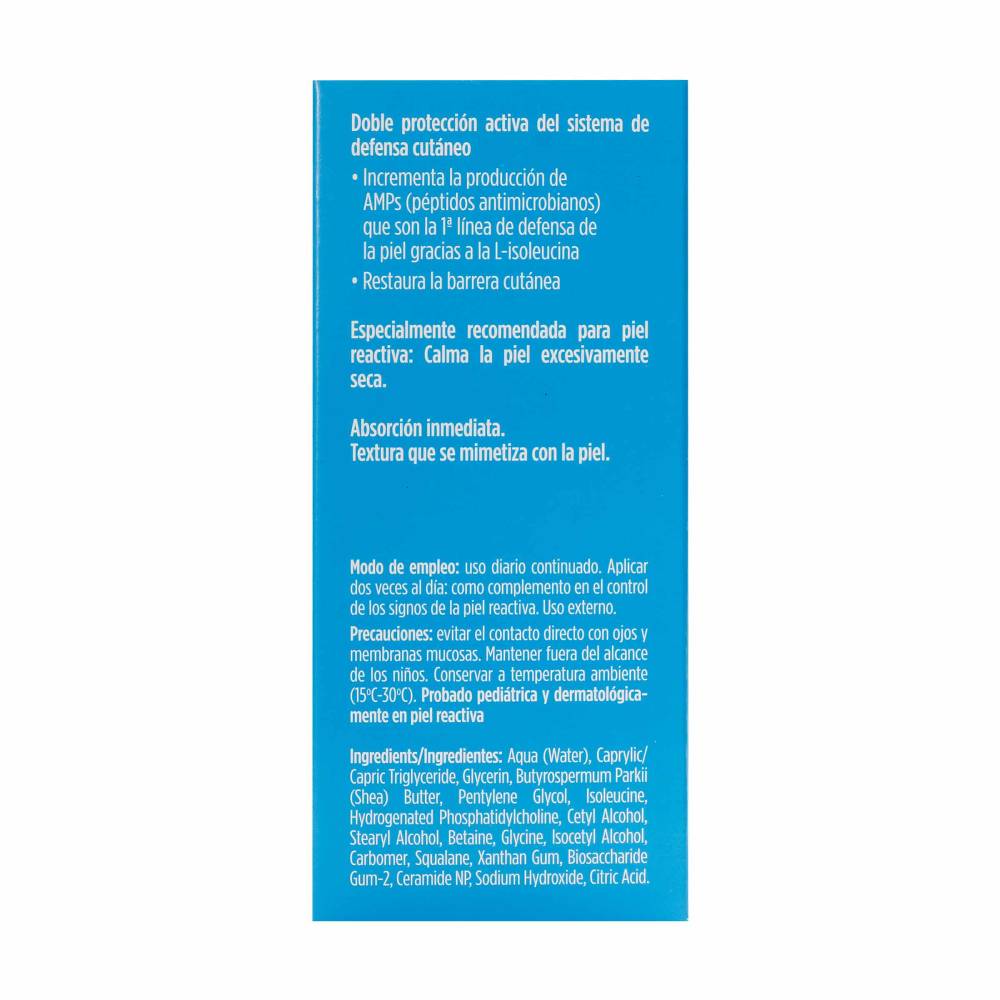Crema Facial Isdin Piel Reactiva Y Sensible Nutratopic 50 ml - Imagen 3