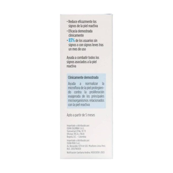 Crema Facial Isdin Piel Reactiva Y Sensible Nutratopic 50 ml - Imagen 4