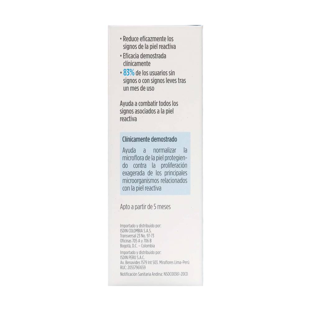 Crema Facial Isdin Piel Reactiva Y Sensible Nutratopic 50 ml - Imagen 4