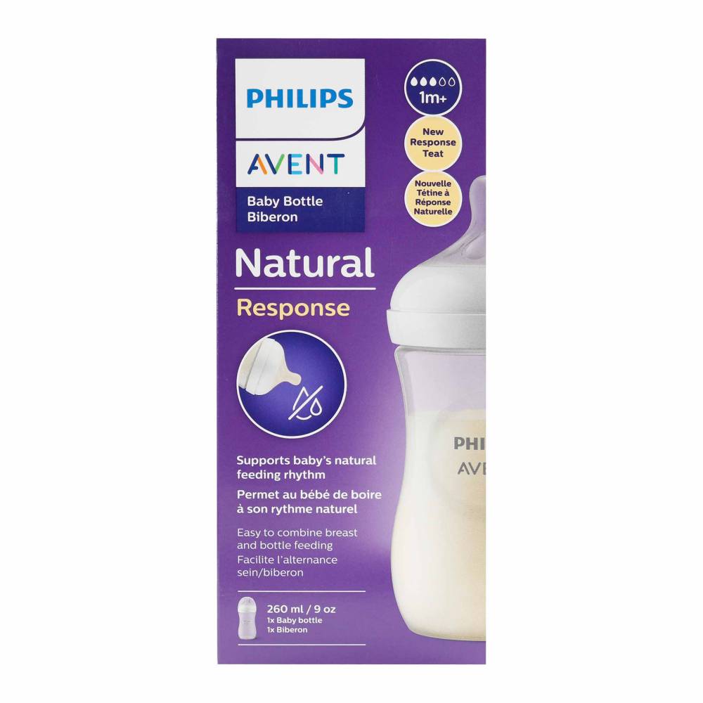 Biberon Philips Avent Natural 260 Ml 9 Oz
