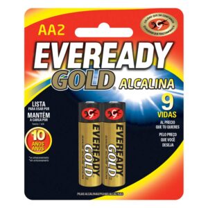 Pilas Eveready Gold Alcalina Aa 2 Unidades