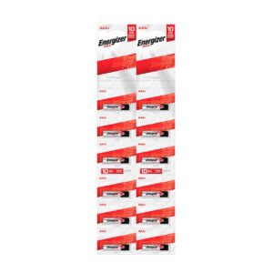 Pilas Energizer Max Alkalina Aaa 12 Unidades