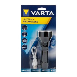 Linterna Varta Recargable 60 Lumenes
