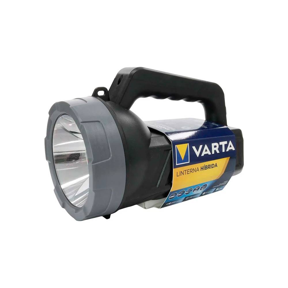 Linterna Hidrida Varta Recargable 110 Lumenes
