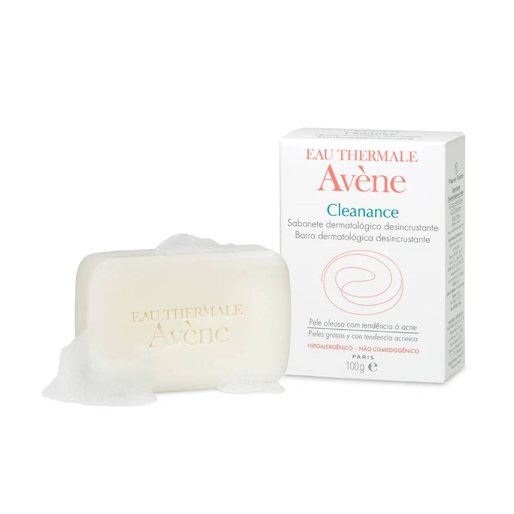 Jabon En Barra Avene Cleanance 100 g