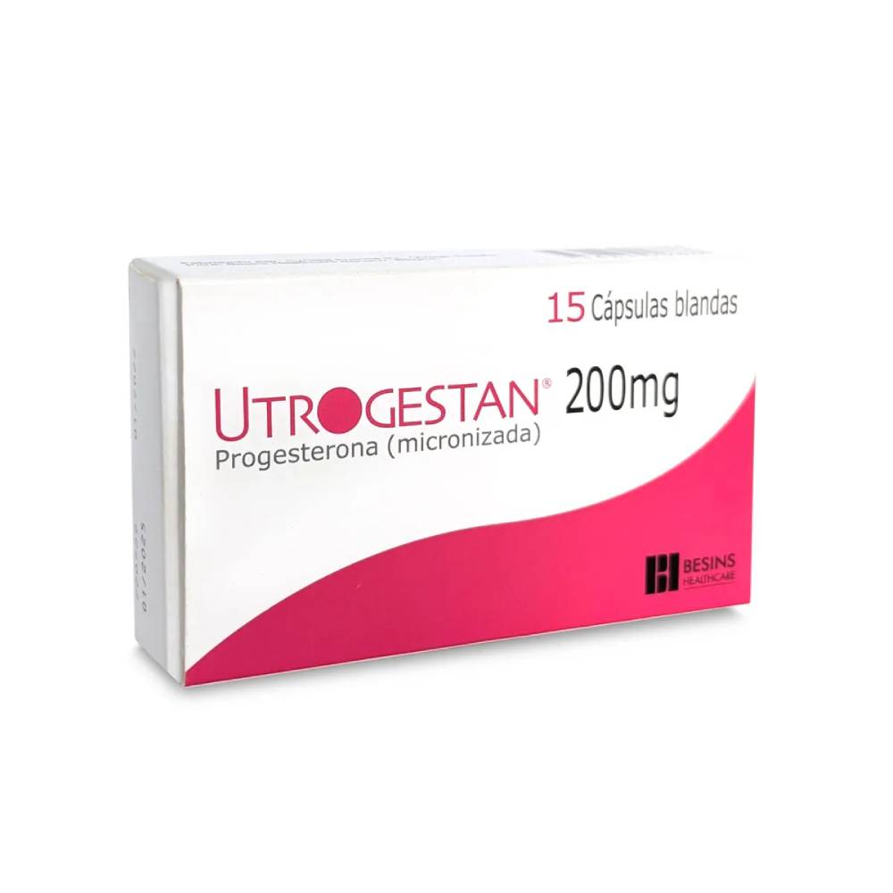 Utrogestan 200 mg 15 Cápsulas