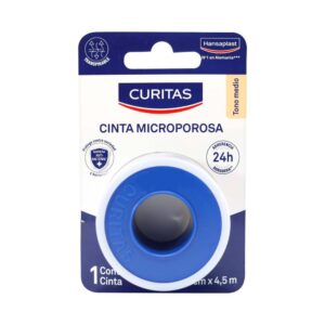 Cinta Microporosa Beige 2.5 cm x 4.5 m