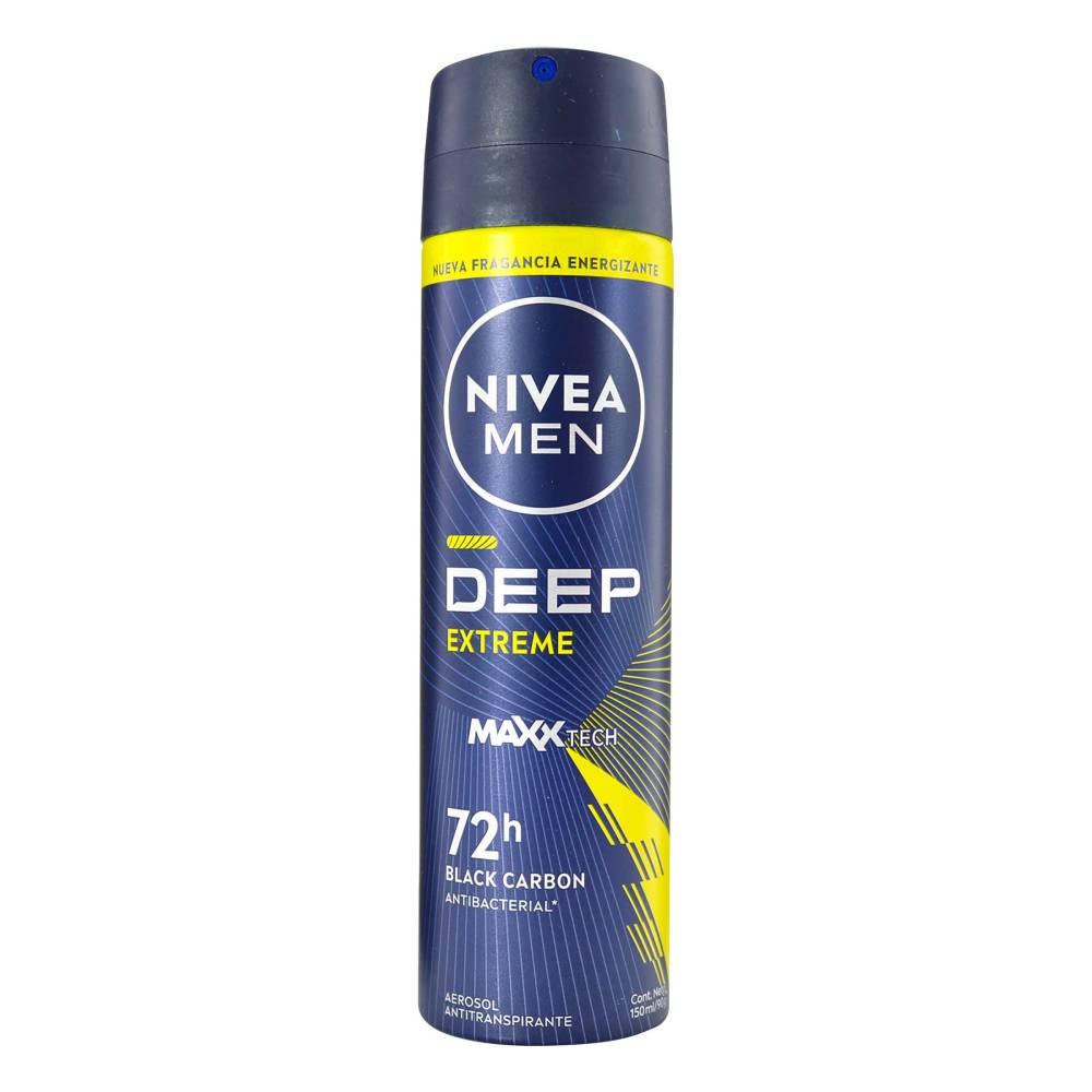 Desodorante Nivea Men Deep Extreme 150 ml
