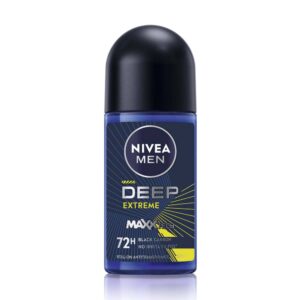 Desodorante Nivea Men Deep Extreme Maxx Tech 50 ml