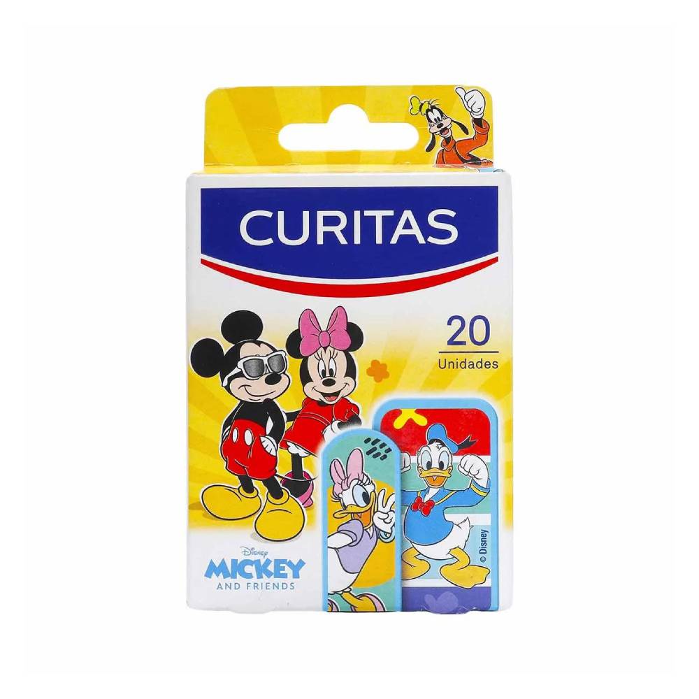 Curitas Kids Mickey And Friends 20 Unidades