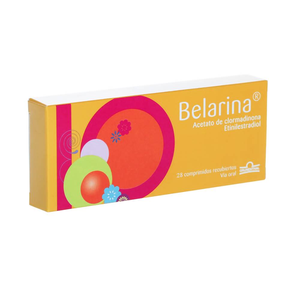 Belarina 28 Tabletas - Imagen 2