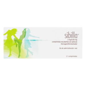 Sibilla 2 mg 21 Tabletas