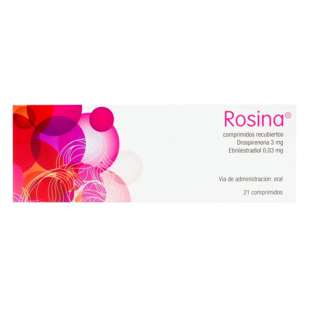 Rosina 3 mg 21 Tabletas