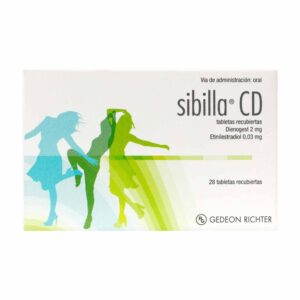 Sibilla Cd 28 Tabletas