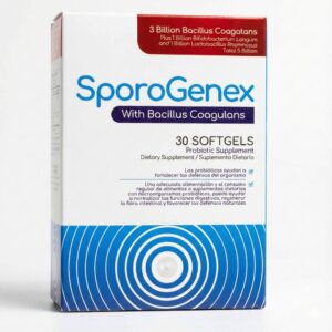 Sporogenex 30 Capsulas