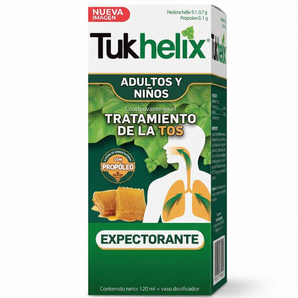 Tukhelix Expectorante 120 ml