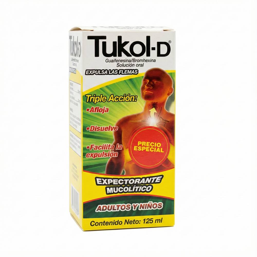 Tukol D Expectorante 125 ml
