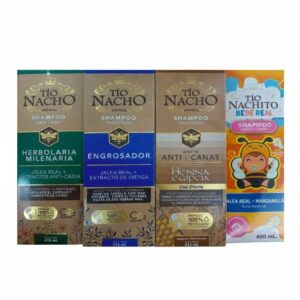 Tio Nacho Surtido 415 ml Pague 5 Lleve 6