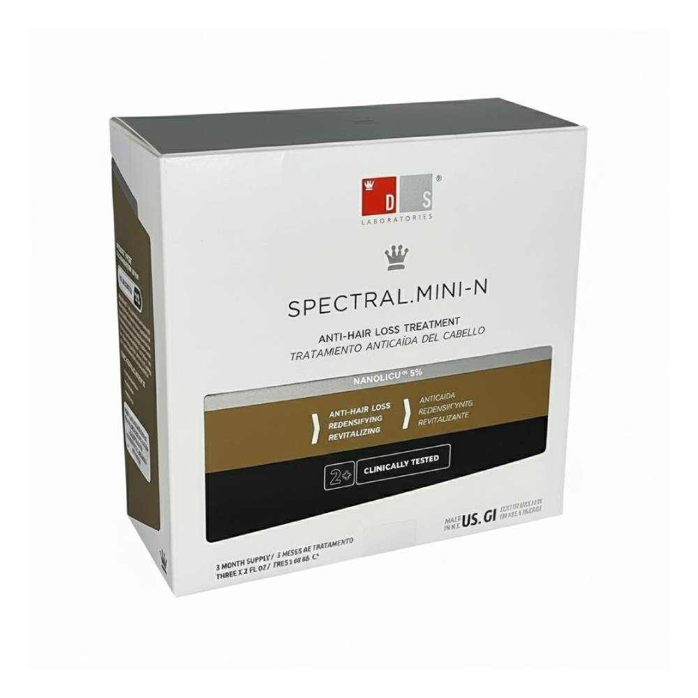Tratamiento Capilar Spectral Anticaida 3 Unidades 60 ml