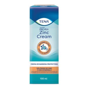Crema de Barrera Protectora Tena Zinc 100 ml