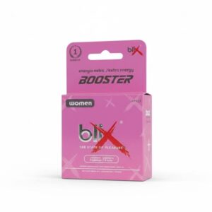 Potenciador Blix Booster Mujer 4 Unidades