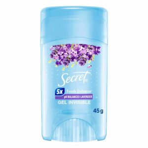 Desodorante En Gel Secret Lavanda 45 g