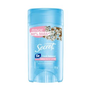 Desodorante Secret Gel Invisible Powder Protect Cotton 73 g