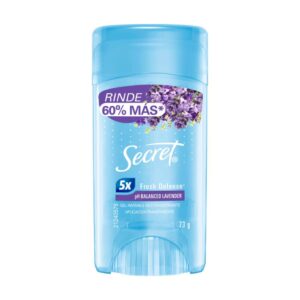 Desodorante Secret Gel Invisible Lavender 73 g