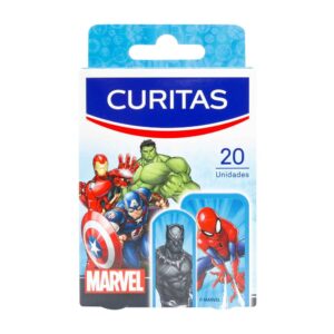 Curitas Kids Marvel Avengers Surtido 20 Unidades